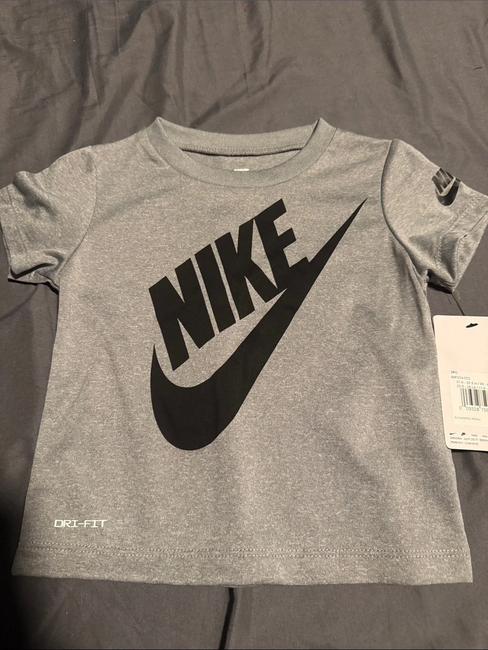 Nike lightweight gray